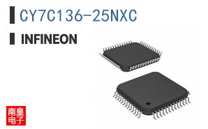 CY7C136-25NXC