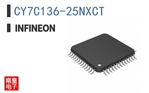 CY7C136-25NXCT