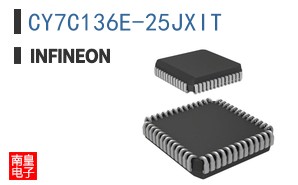 CY7C136E-25JXIT