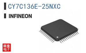 CY7C136E-25NXC