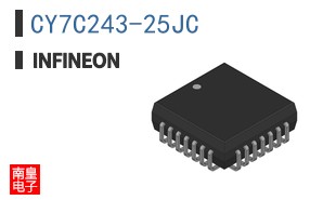 CY7C243-25JC