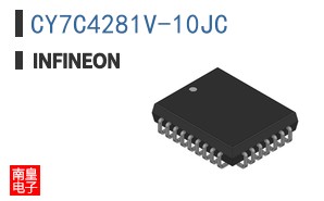 CY7C4281V-10JC