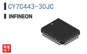 CY7C443-30JC