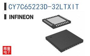 CY7C65223D-32LTXIT