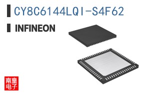 CY8C6144LQI-S4F62