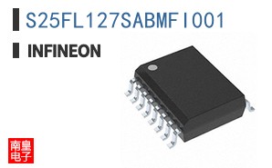 S25FL127SABMFI001